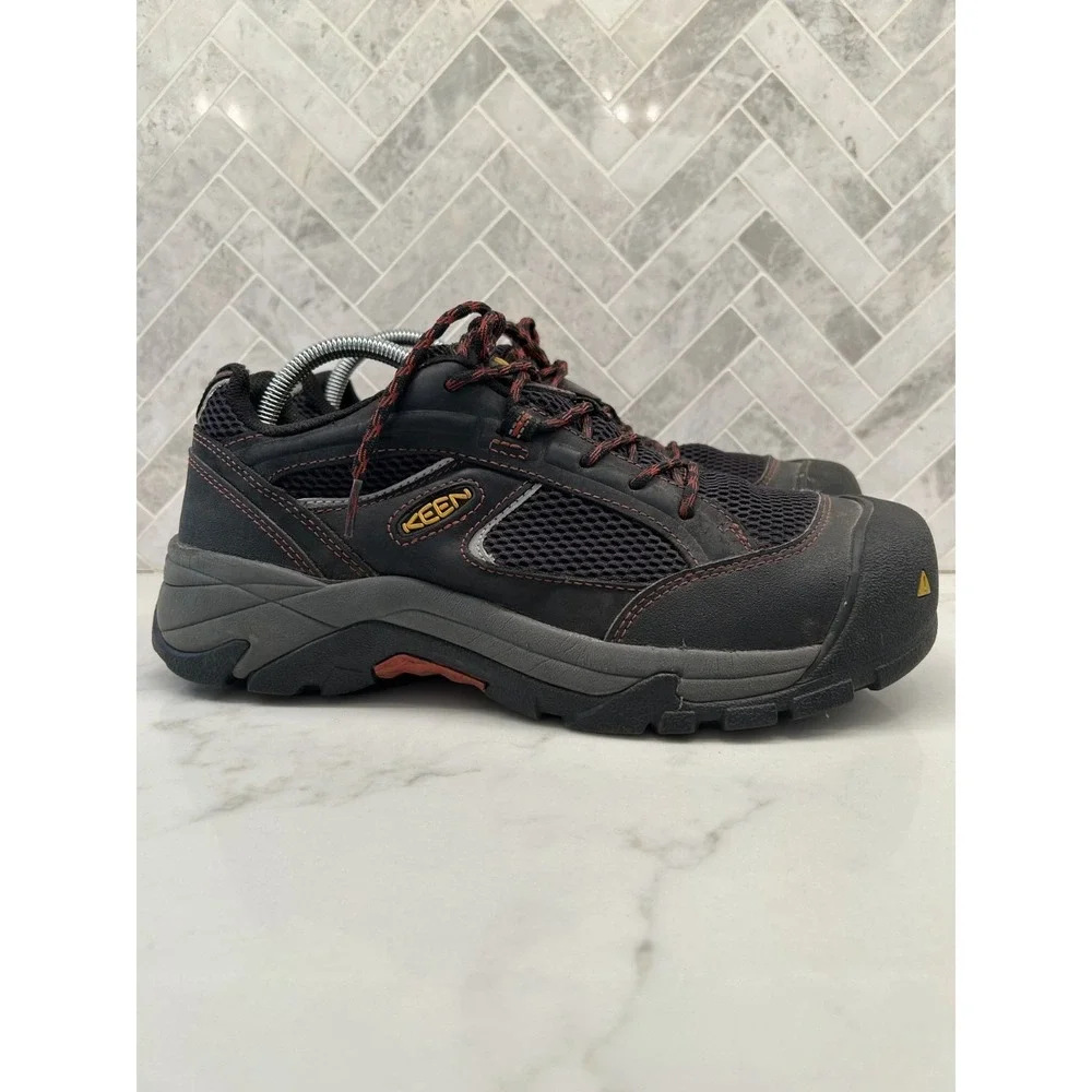 Keen Utility‎ Albany Composite Toe Safety Work Shoes Men's Size 10D 10 D Lace Up